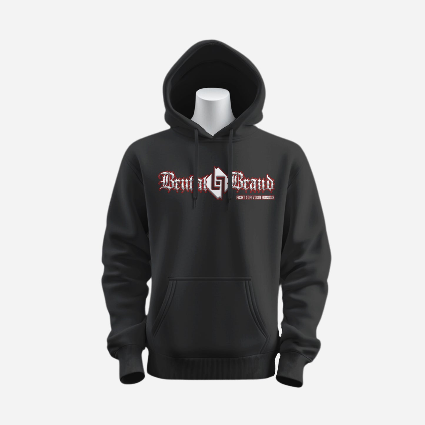 SUDADERA CON CAPUCHA "FIGHT FOR YOUR HONOUR"