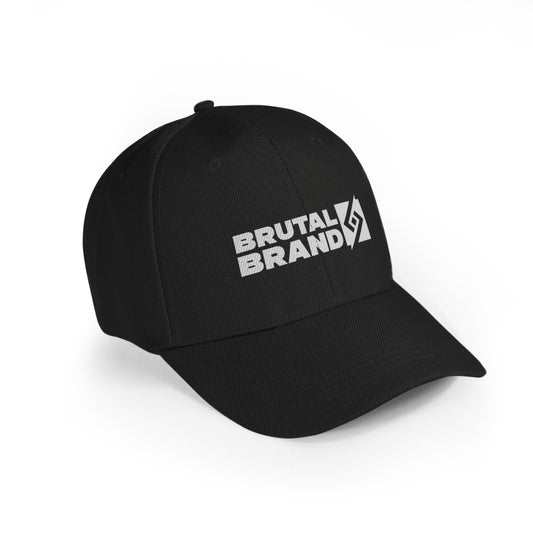 GORRA BORDADA "LOGO Y LETRAS"